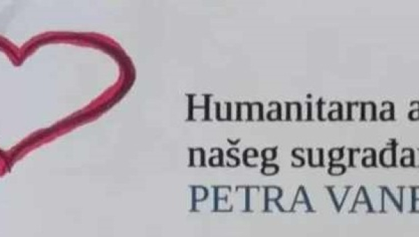 Biciklijada za pomoć Petru Vaneku